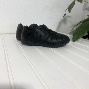 Brava Soccer Boys' Racer Turf II Soccer Cleats Size 12D Black